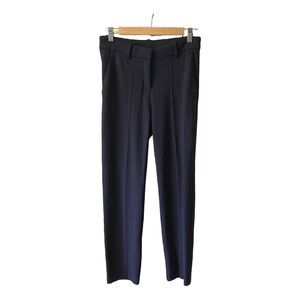 Kit and Ace Stretch Pants Size S- Dark Blue, Rayon Nylon Spandex Professional